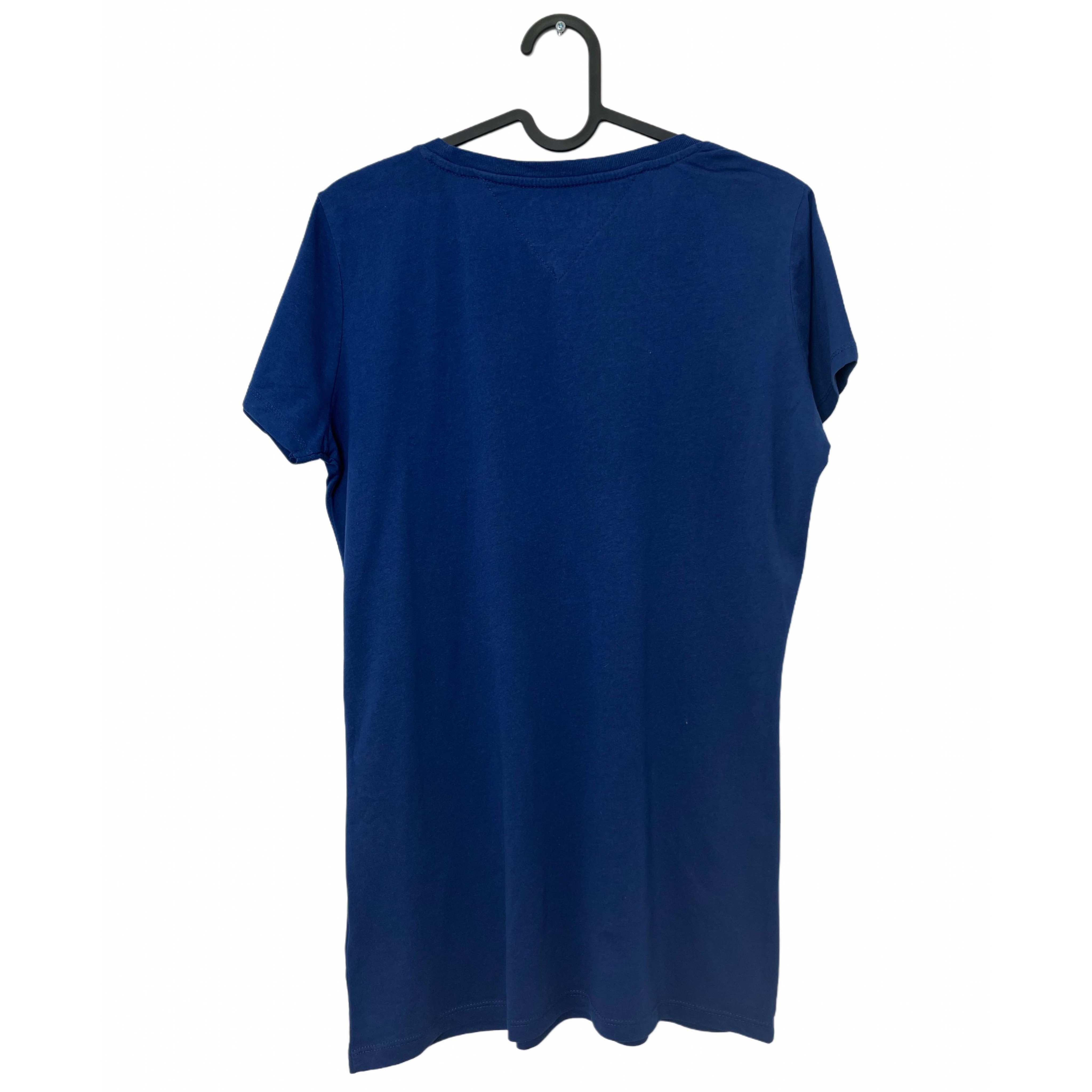 TOMMY JEANS BLUE T-SHIRT TOMMY JEANS BLUE T-SHIRT
