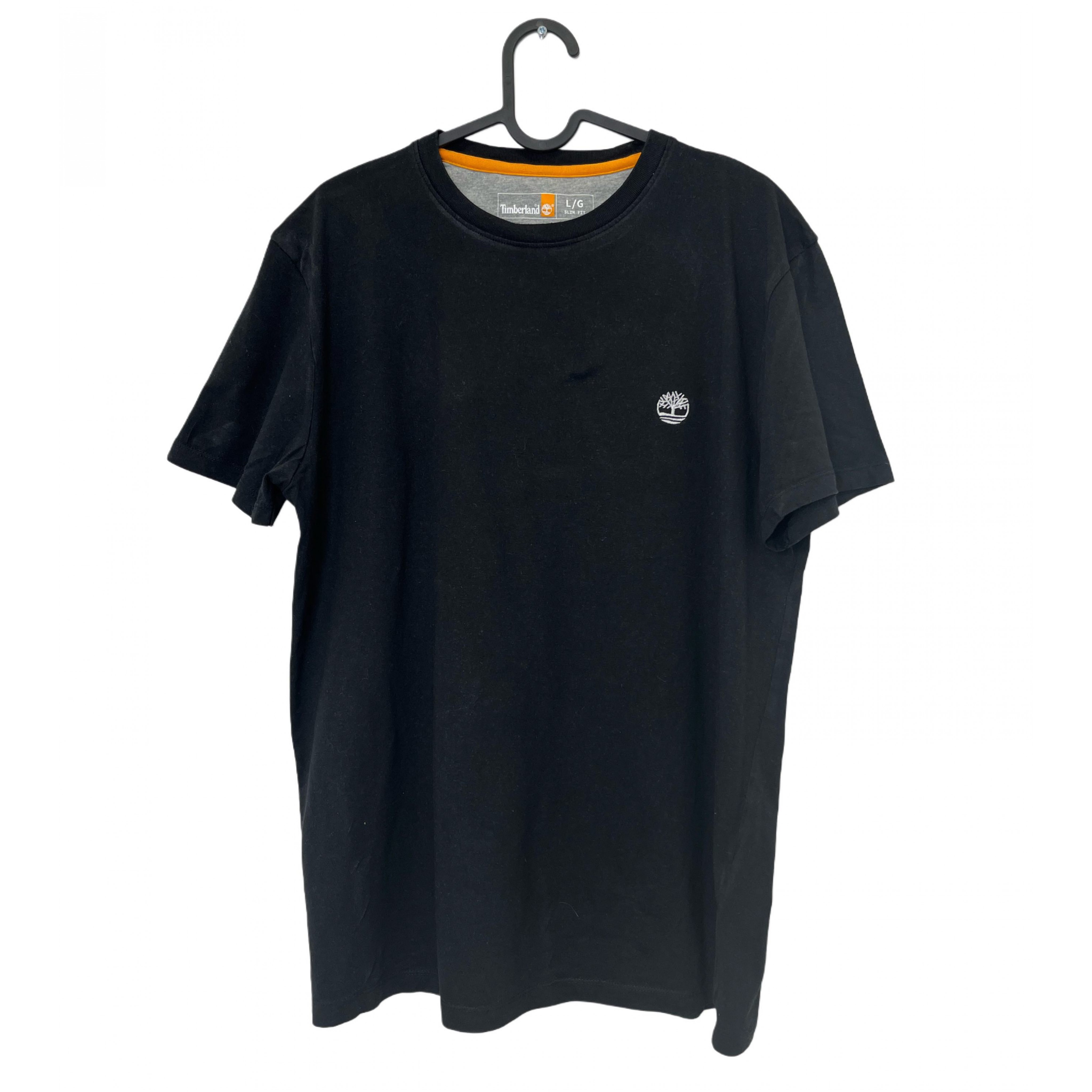 TIMBERLAND BLACK T-SHIRT TIMBERLAND BLACK T-SHIRT