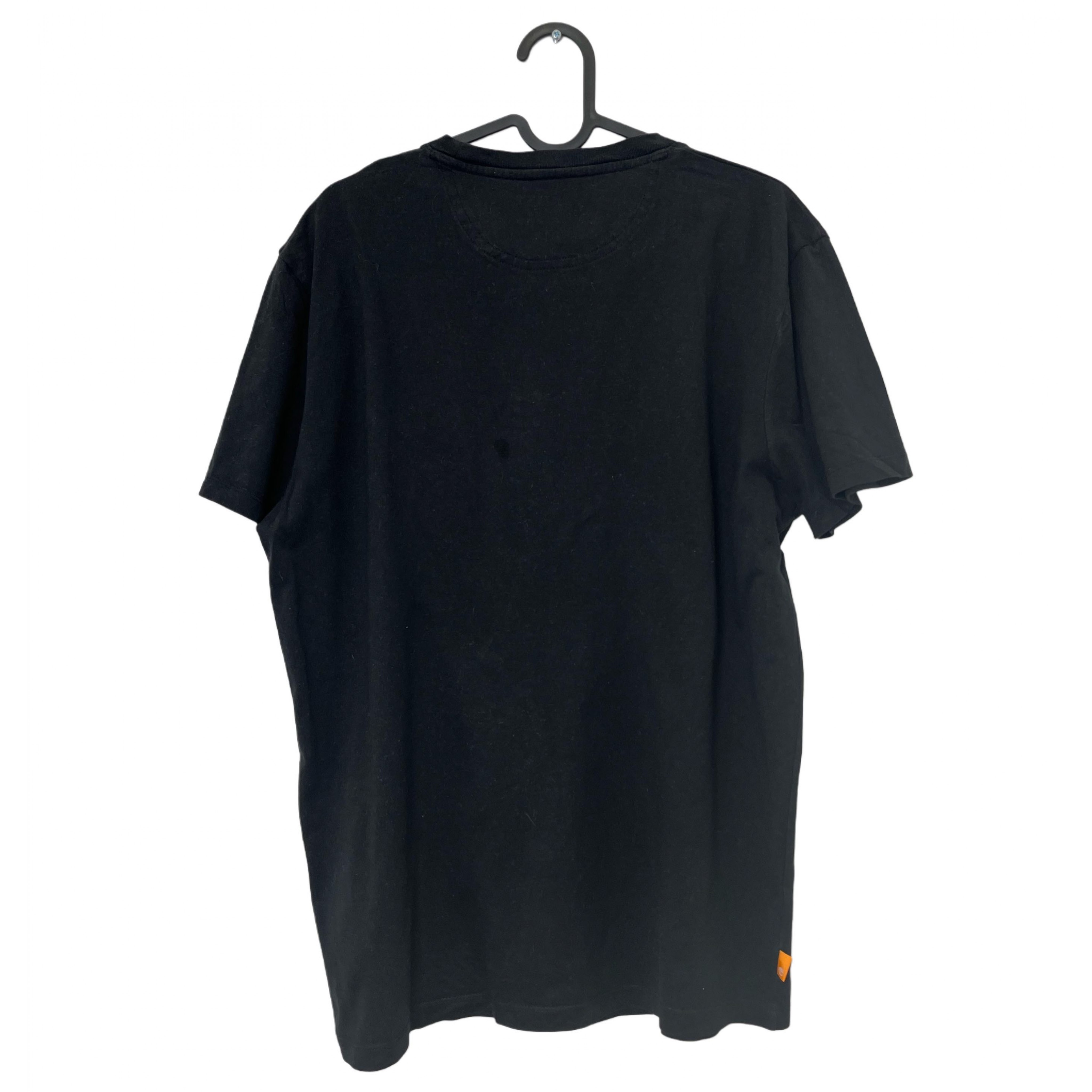 TIMBERLAND BLACK T-SHIRT TIMBERLAND BLACK T-SHIRT