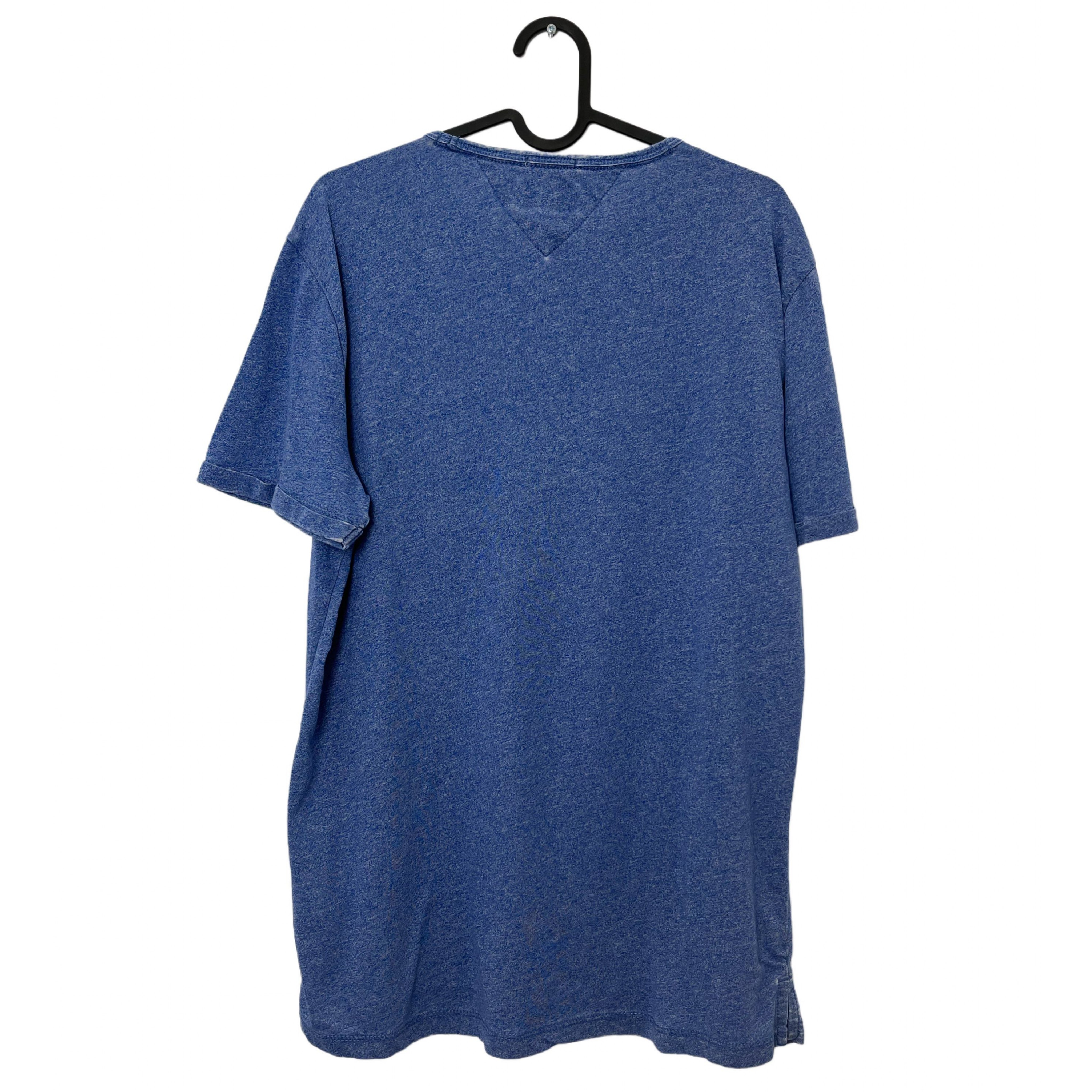 TOMMY JEANS BLUE T-SHIRT TOMMY JEANS BLUE T-SHIRT