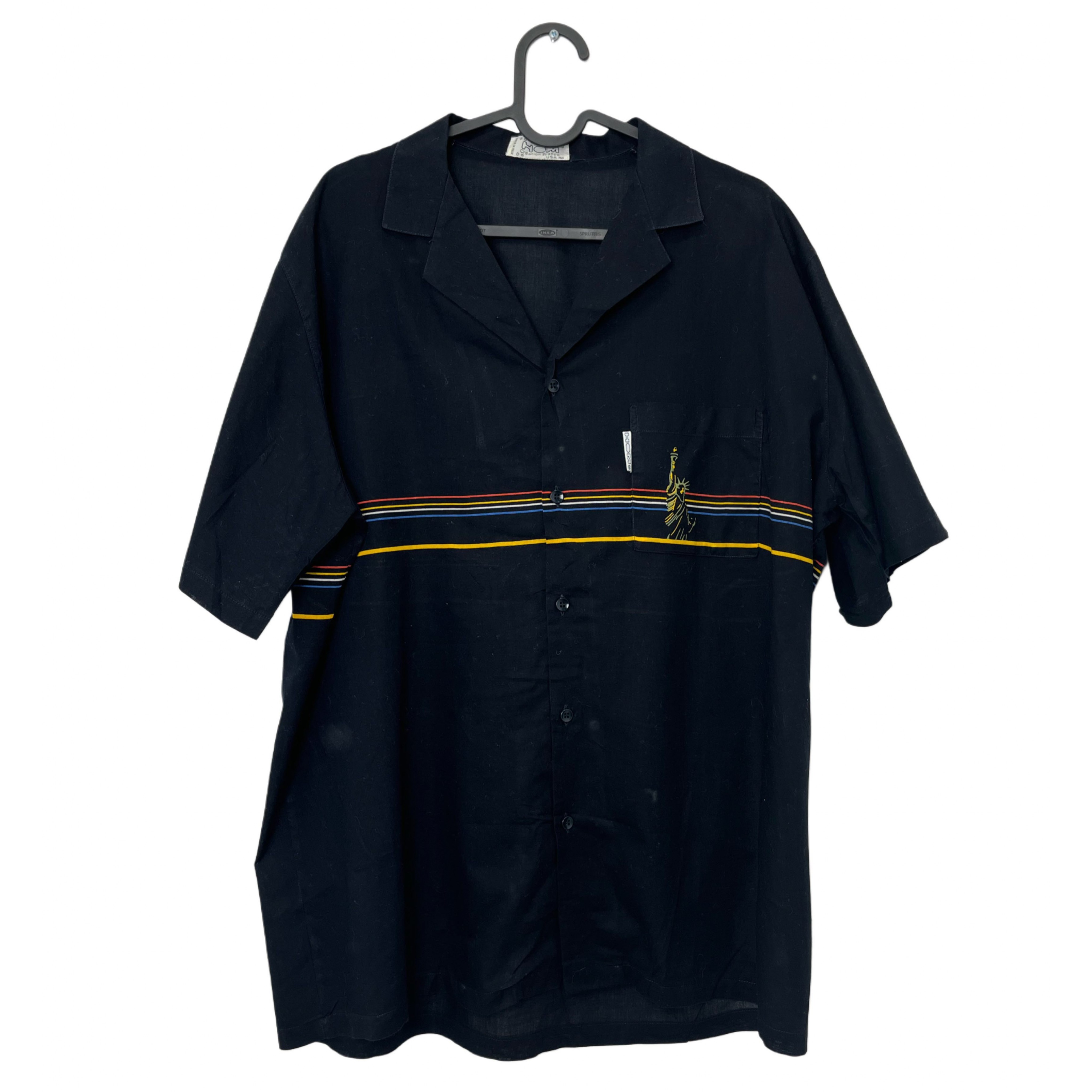 BLACK SHIRT VINTAGE BLACK SHIRT VINTAGE