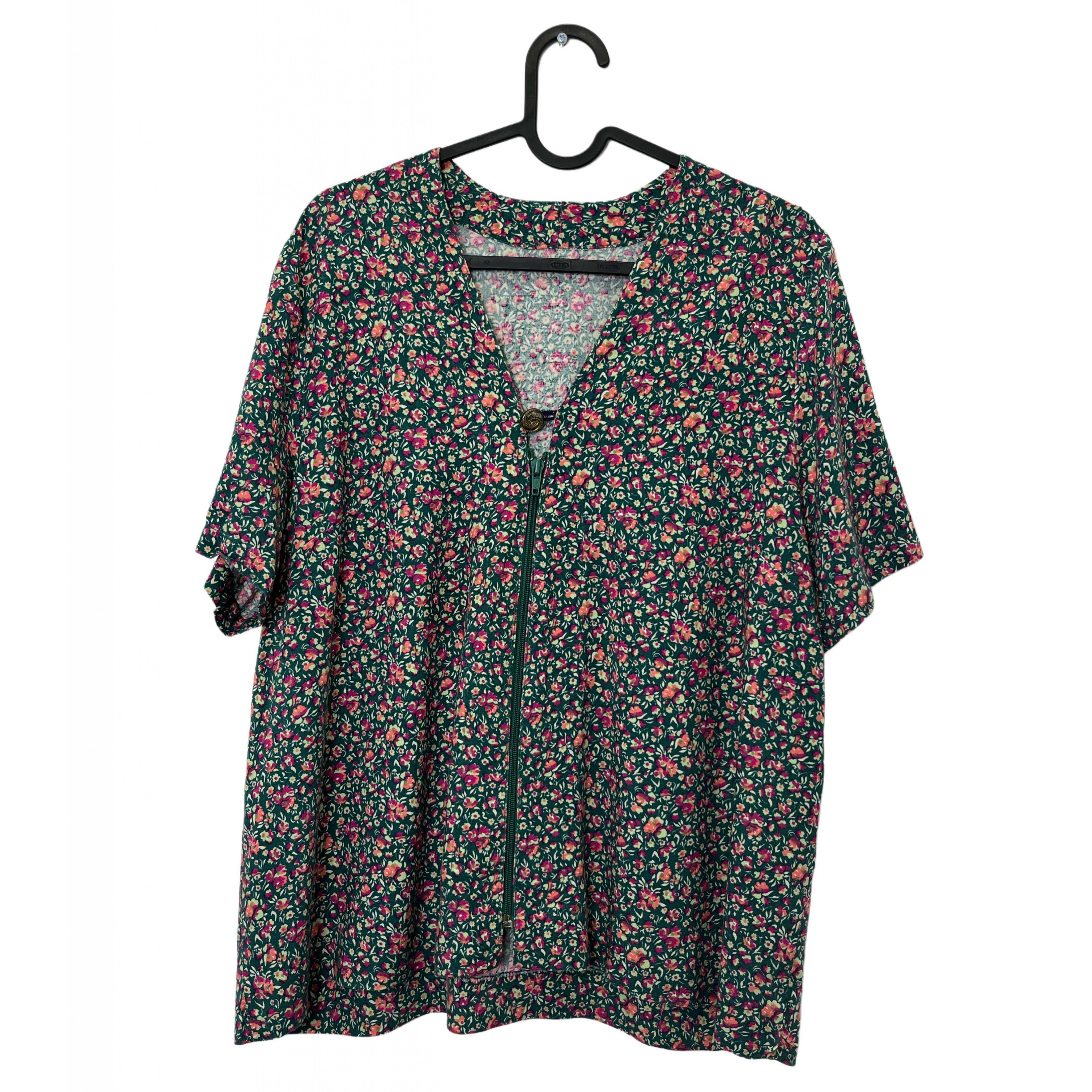 FLOWERY JACKET VINTAGE FLOWERY JACKET VINTAGE