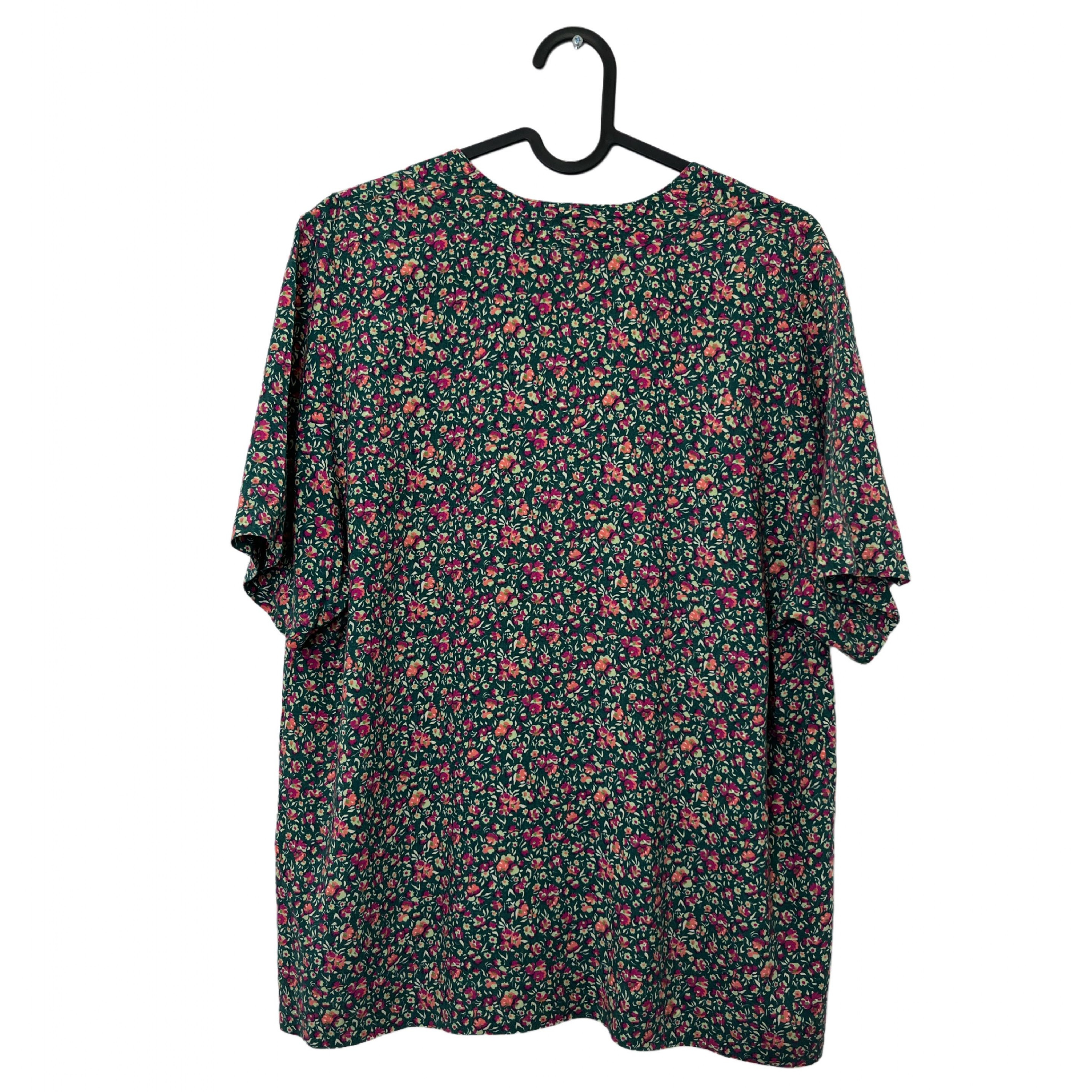 FLOWERY JACKET VINTAGE FLOWERY JACKET VINTAGE