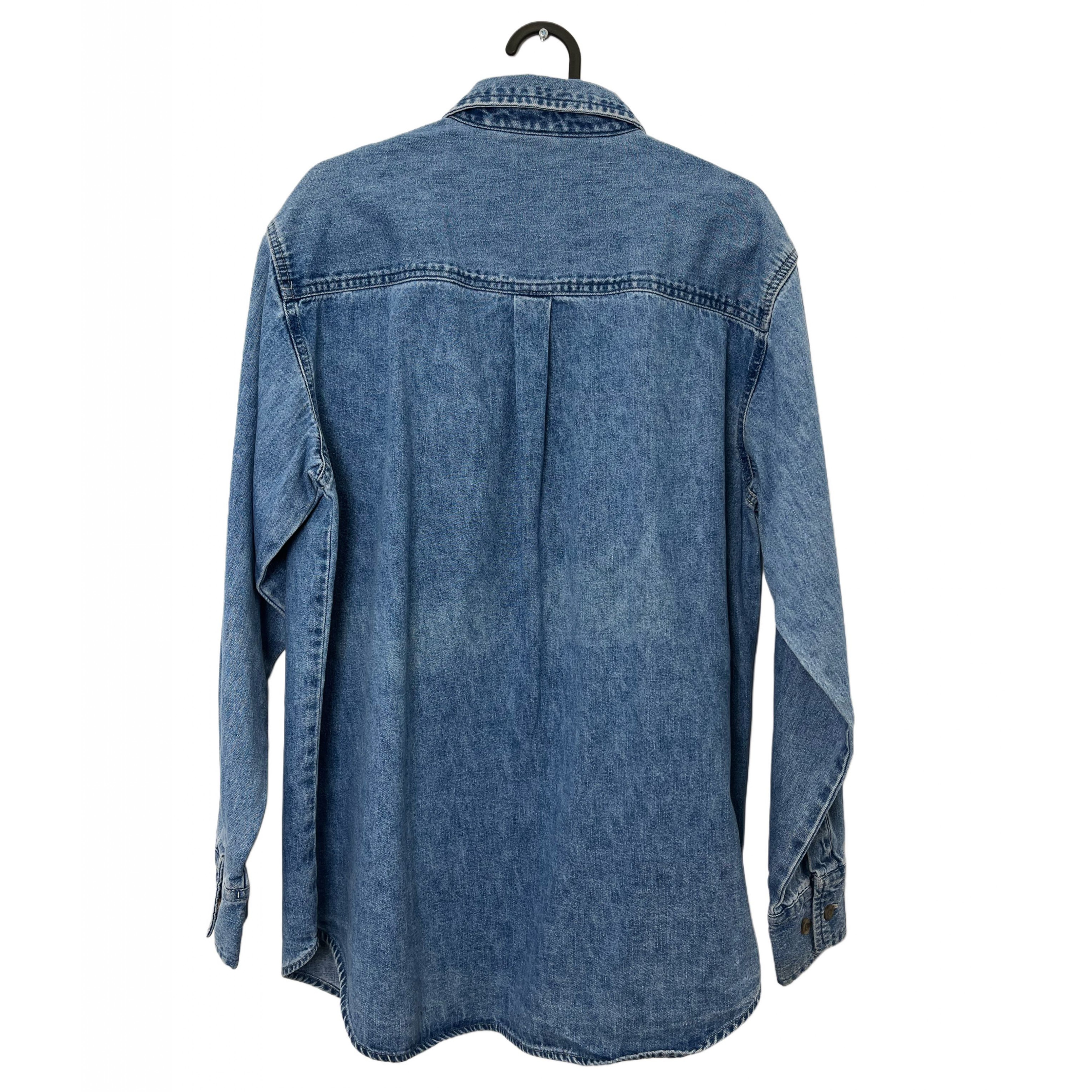 JEAN JACKET SHIRT JEAN JACKET SHIRT