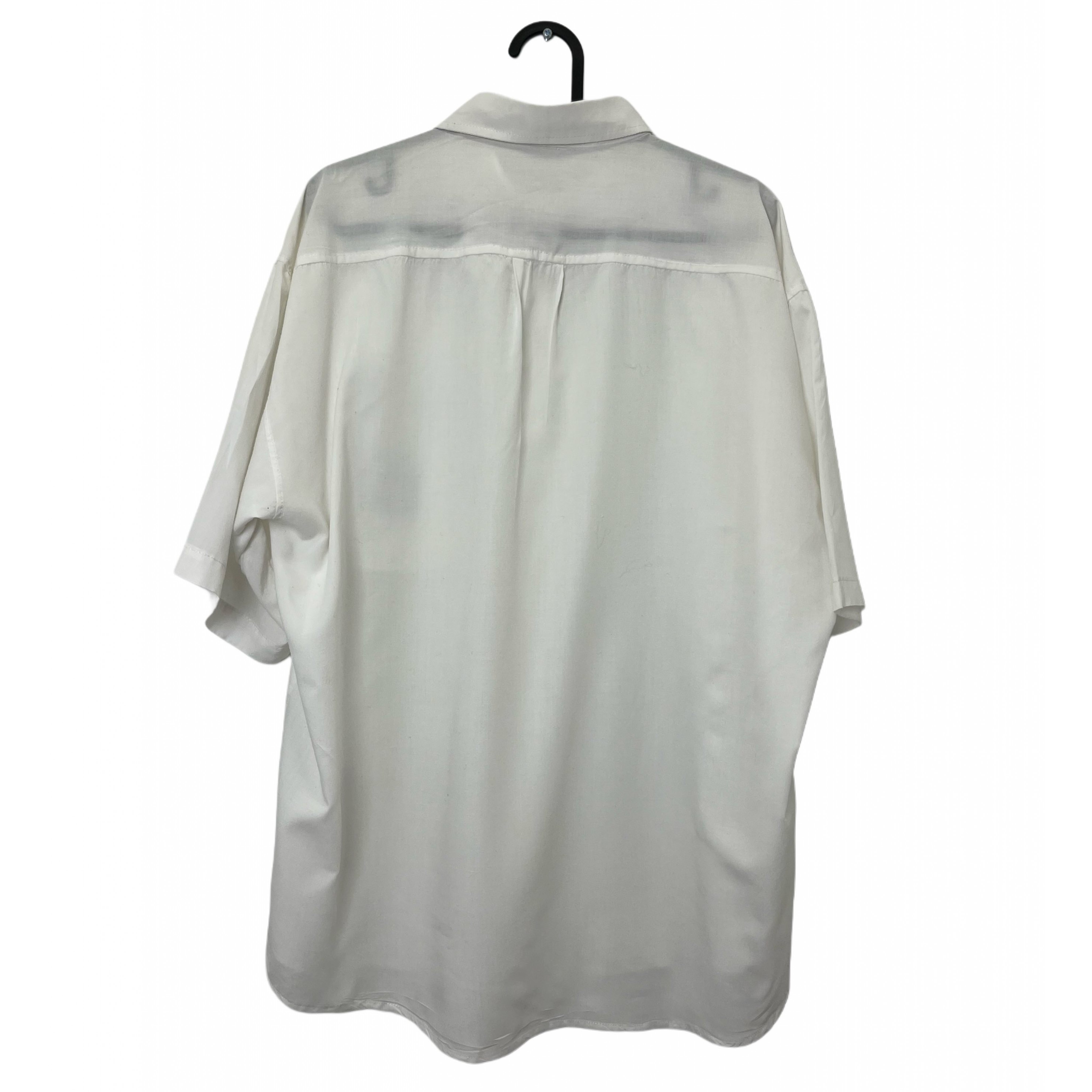 HUGO BOSS WHITE SHIRT VINTAGE HUGO BOSS WHITE SHIRT VINTAGE