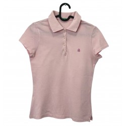 BENNETON PINK POLO T-SHIRT