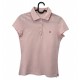 BENNETON PINK POLO T-SHIRT BENNETON PINK POLO T-SHIRT
