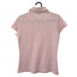 BENNETON PINK POLO T-SHIRT