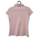 BENNETON PINK POLO T-SHIRT BENNETON PINK POLO T-SHIRT