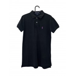 BLACK RALPH LAUREN POLO T-SHIRT
