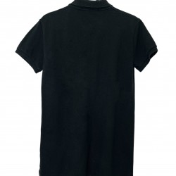 BLACK RALPH LAUREN POLO T-SHIRT