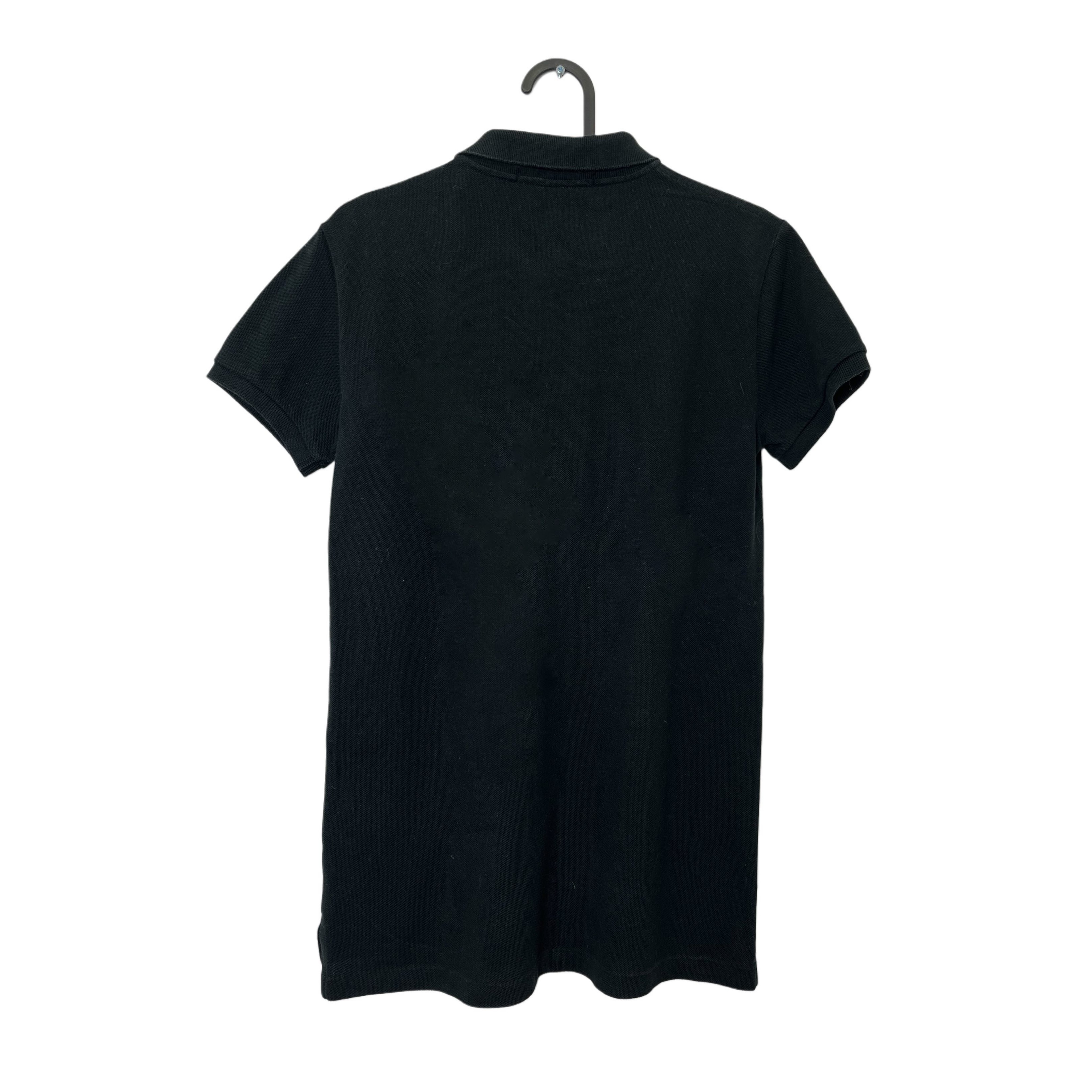 BLACK RALPH LAUREN POLO T-SHIRT BLACK RALPH LAUREN POLO T-SHIRT
