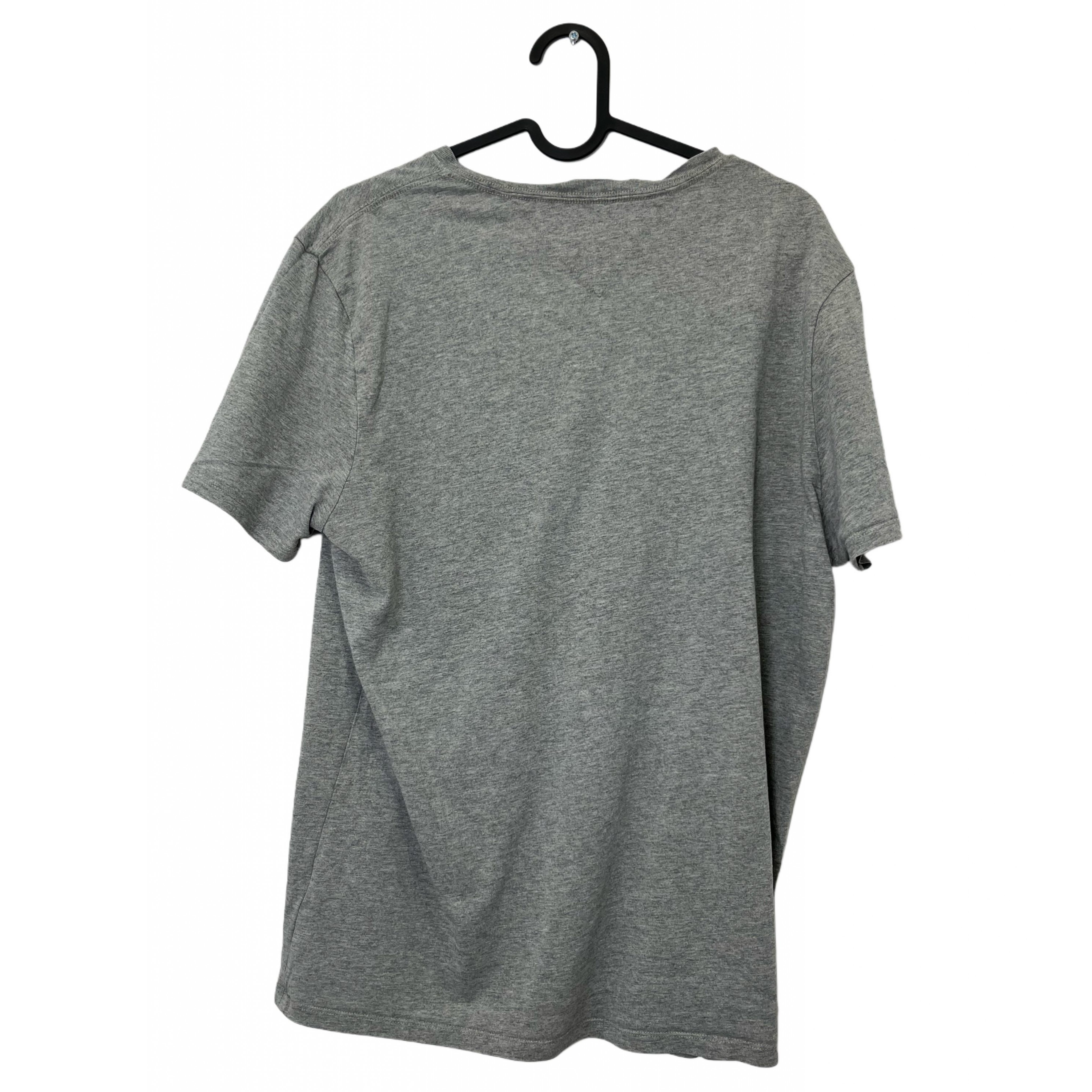 TOMMY HILFIGER GREY T-SHIRT TOMMY HILFIGER GREY T-SHIRT