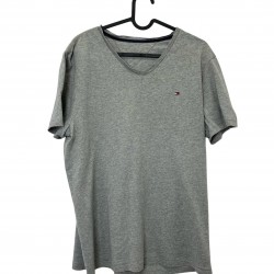 TOMMY HILFIGER GREY T-SHIRT
