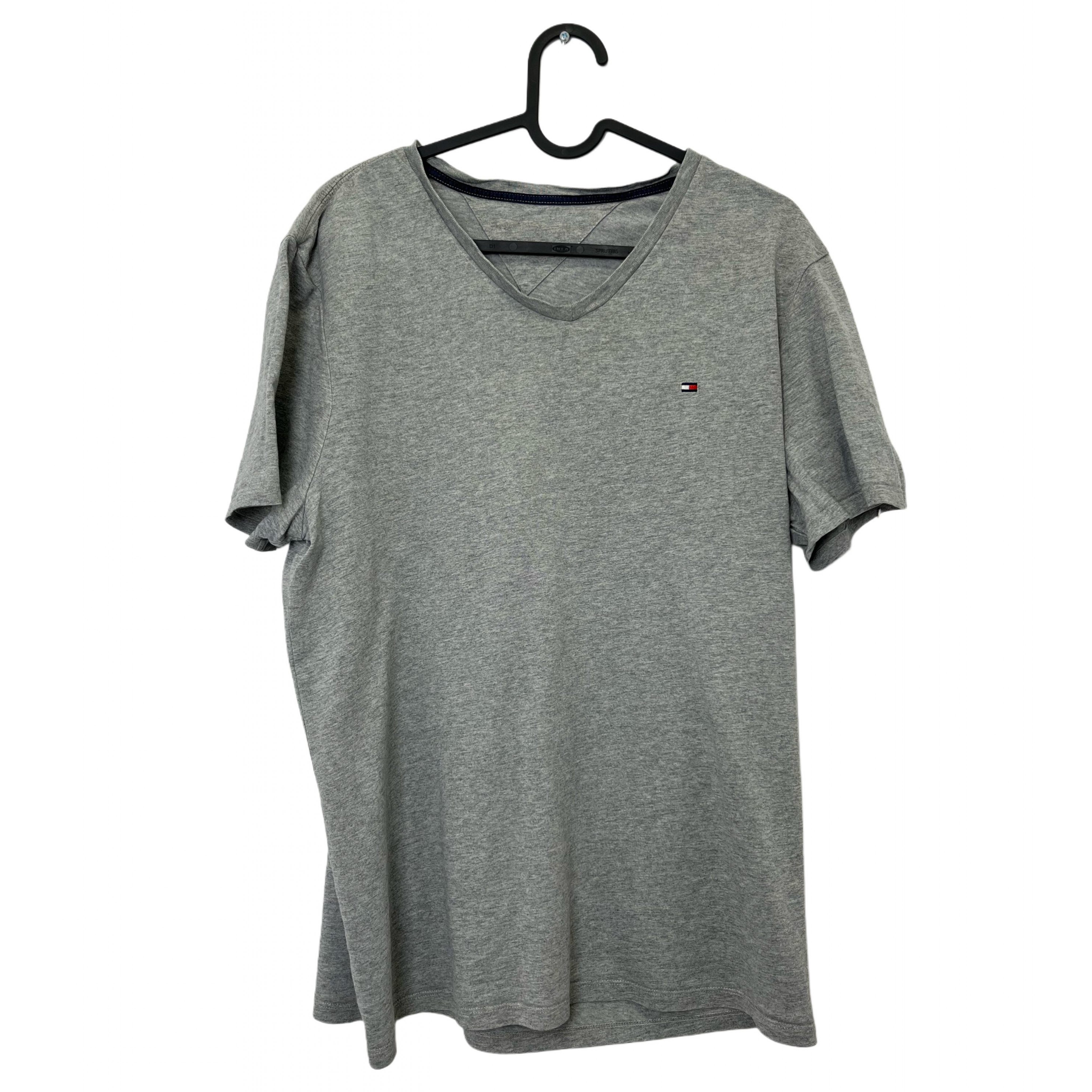 TOMMY HILFIGER GREY T-SHIRT TOMMY HILFIGER GREY T-SHIRT