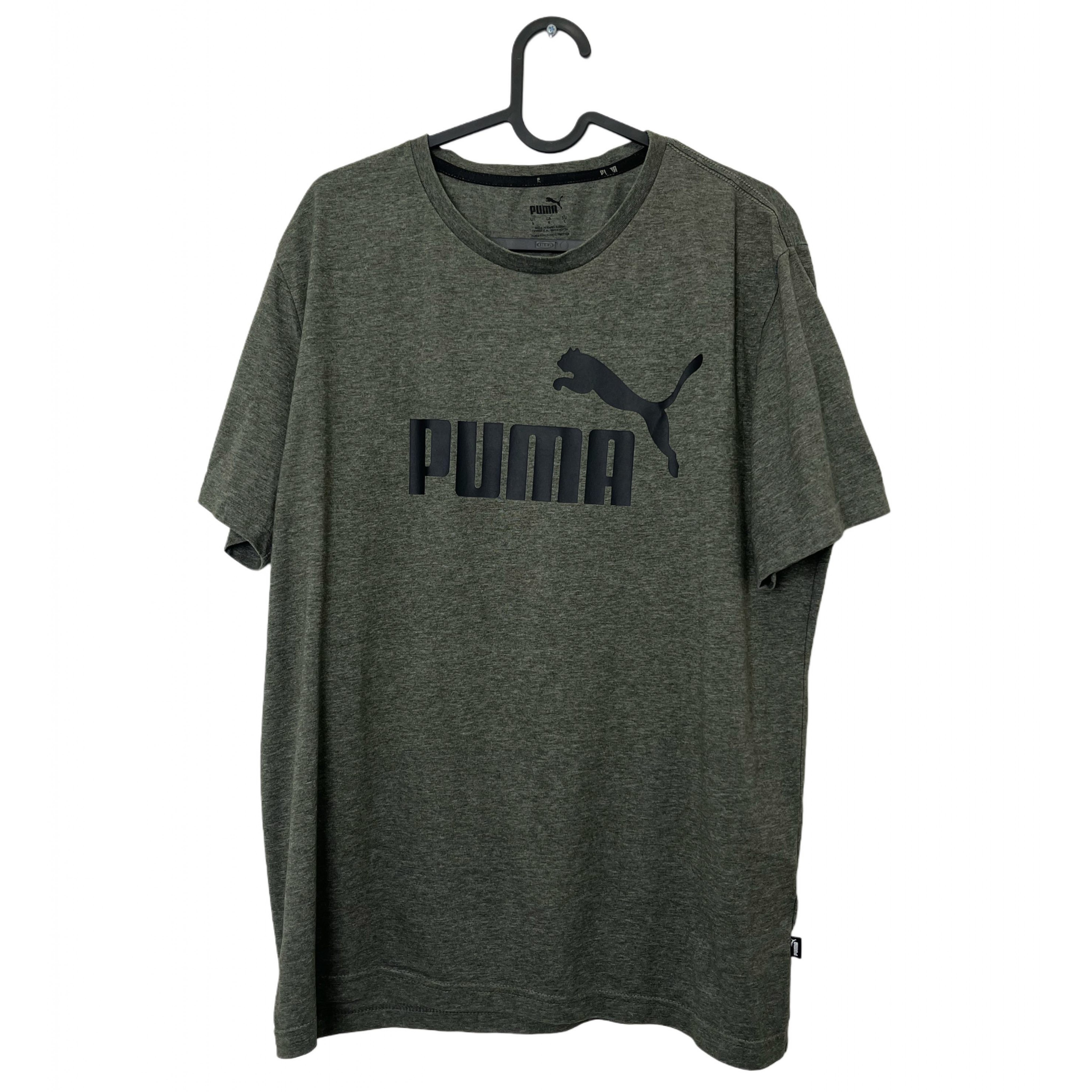 PUMA DARK GREY T-SHIRT PUMA DARK GREY T-SHIRT