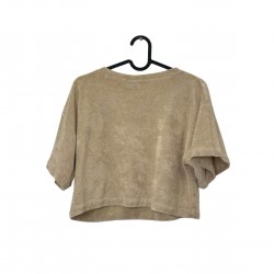 BEIGE CROP TOP