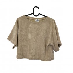 BEIGE CROP TOP