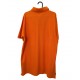 TOMMY HILFIGER ORANGE POLO T-SHIRT TOMMY HILFIGER ORANGE POLO T-SHIRT