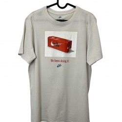 NIKE TEE WHITE 