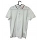 MONCLER WHITE POLO T-SHIRT MONCLER WHITE POLO T-SHIRT