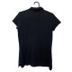 TOMMY HILFIGER BLACK POLO T-SHIRT
