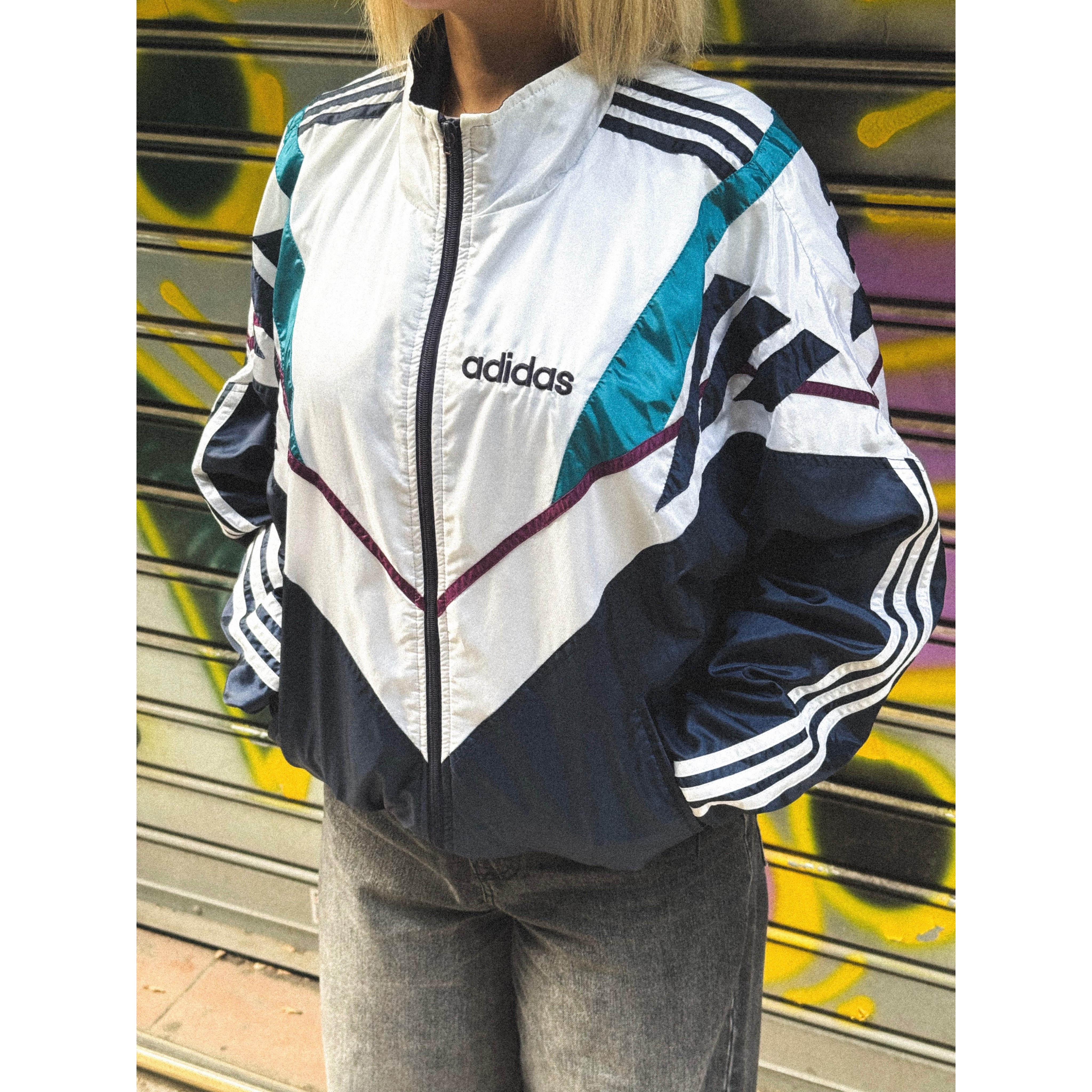 ADIDAS VINTAGE JACKET ADIDAS VINTAGE JACKET