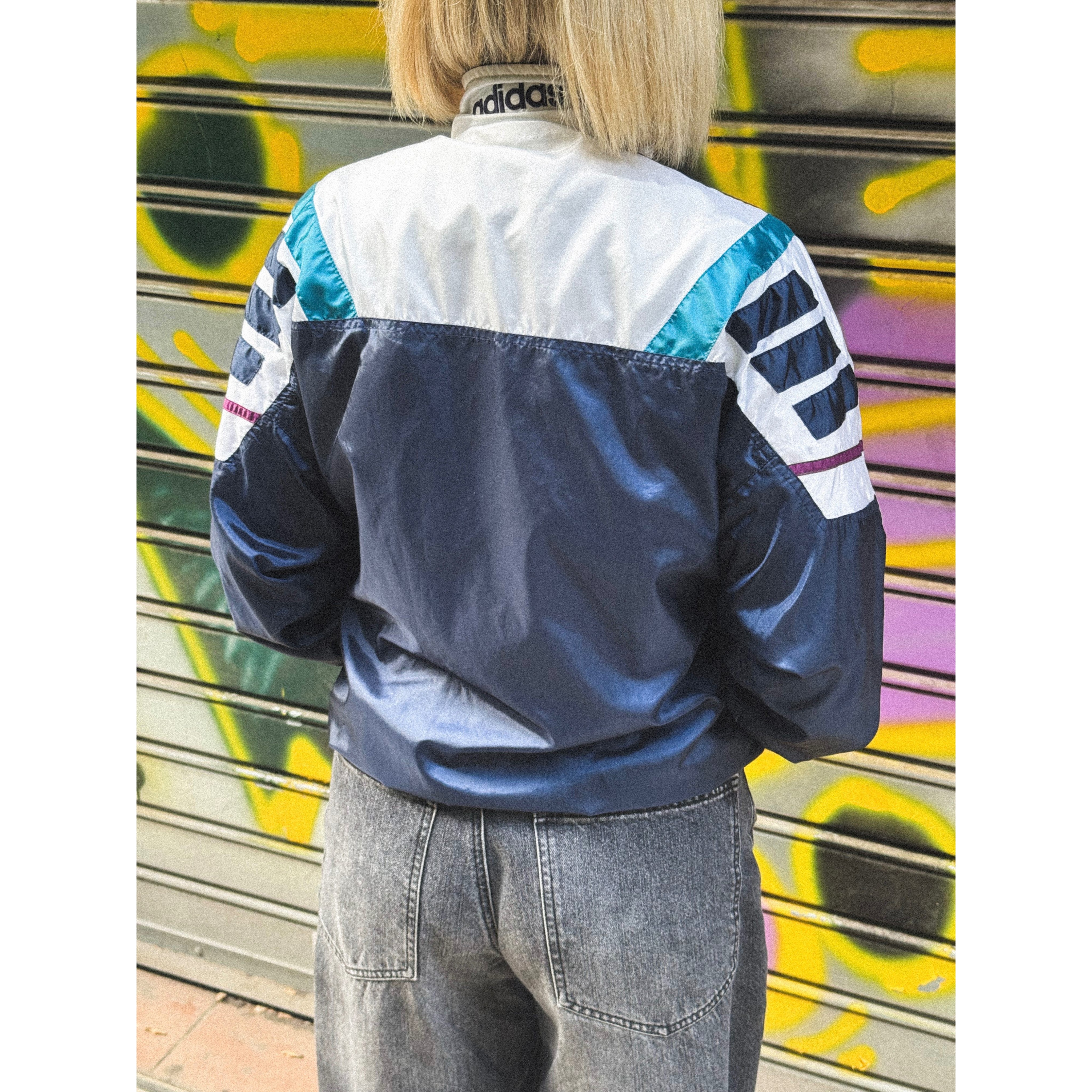 ADIDAS VINTAGE JACKET ADIDAS VINTAGE JACKET