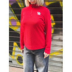 NIKE DRI-FIT HALF ZIPPER 
