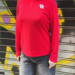 NIKE DRI-FIT HALF ZIPPER 
