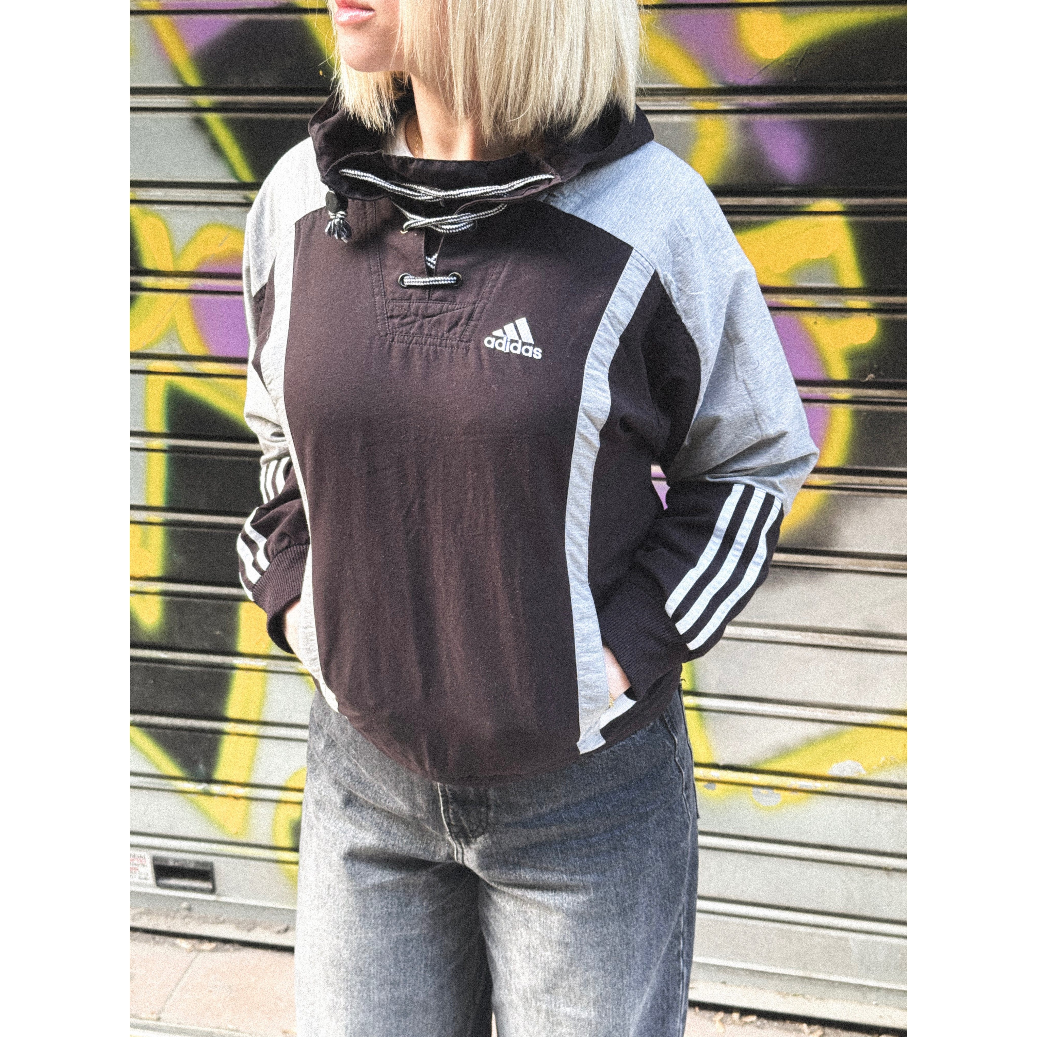 ADIDAS BLACK HOODIE ADIDAS BLACK HOODIE