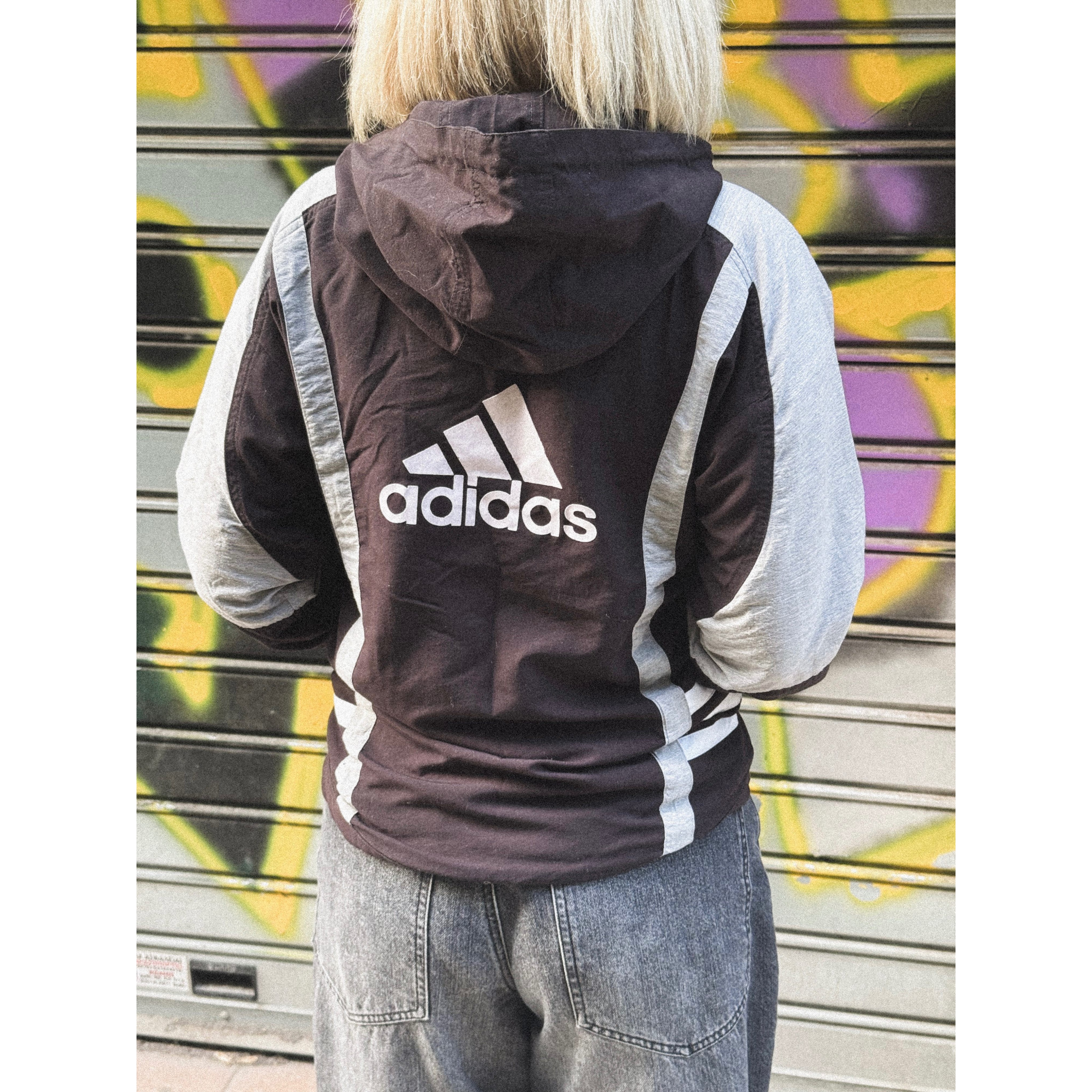 ADIDAS BLACK HOODIE ADIDAS BLACK HOODIE