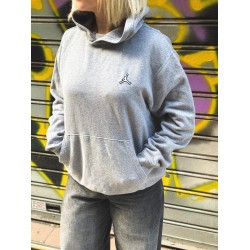JORDAN GREY HOODIE 