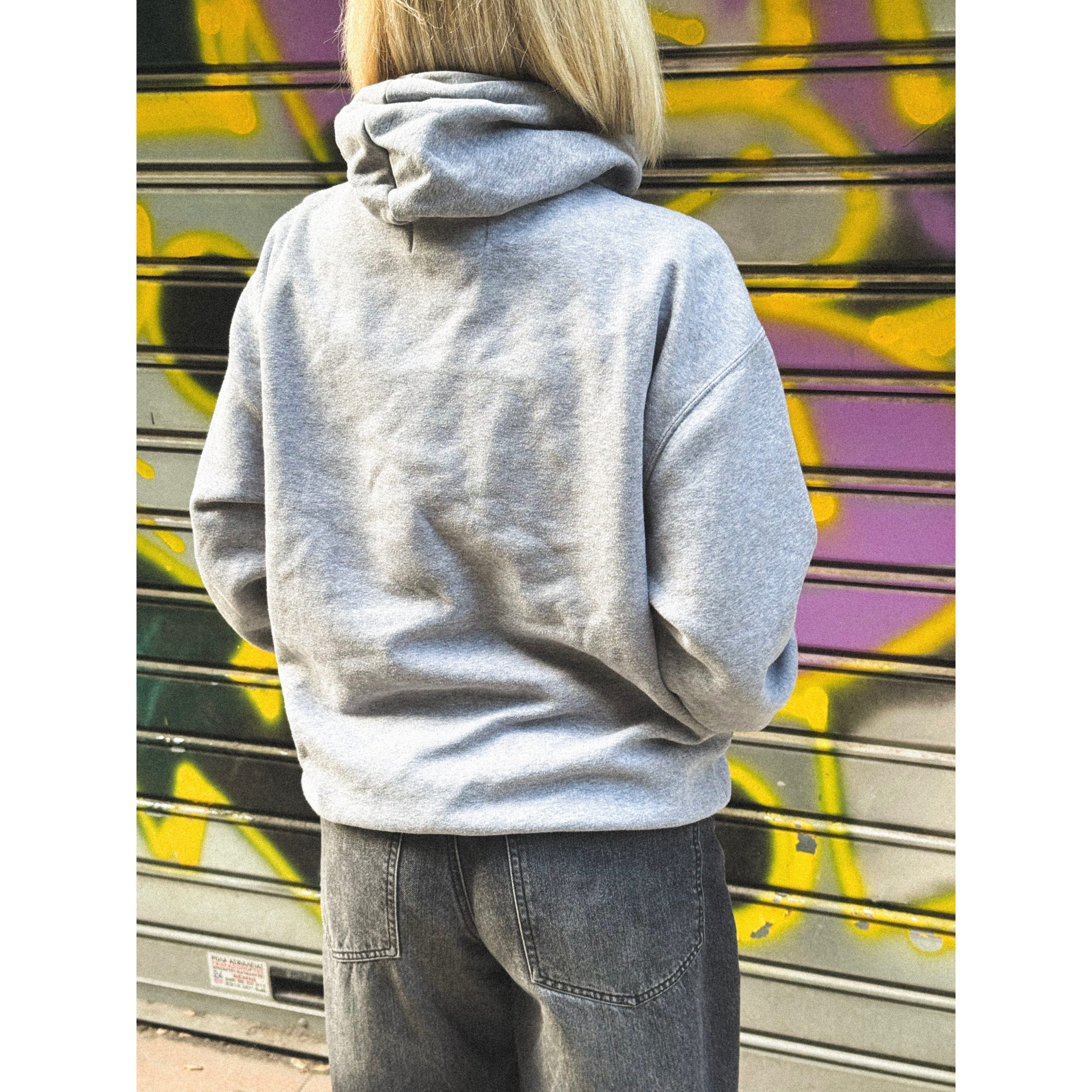 JORDAN GREY HOODIE JORDAN GREY HOODIE