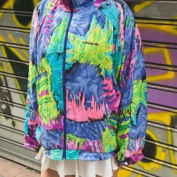 ADIDAS FLORAL VINTAGE JACKET