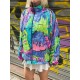 ADIDAS FLORAL VINTAGE JACKET ADIDAS FLORAL VINTAGE JACKET