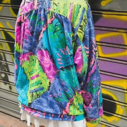 ADIDAS FLORAL VINTAGE JACKET