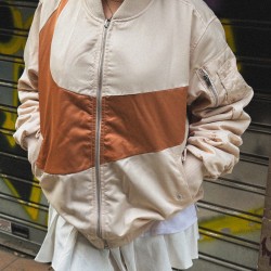 NIKE BOMBER JACKET SWOOSH 