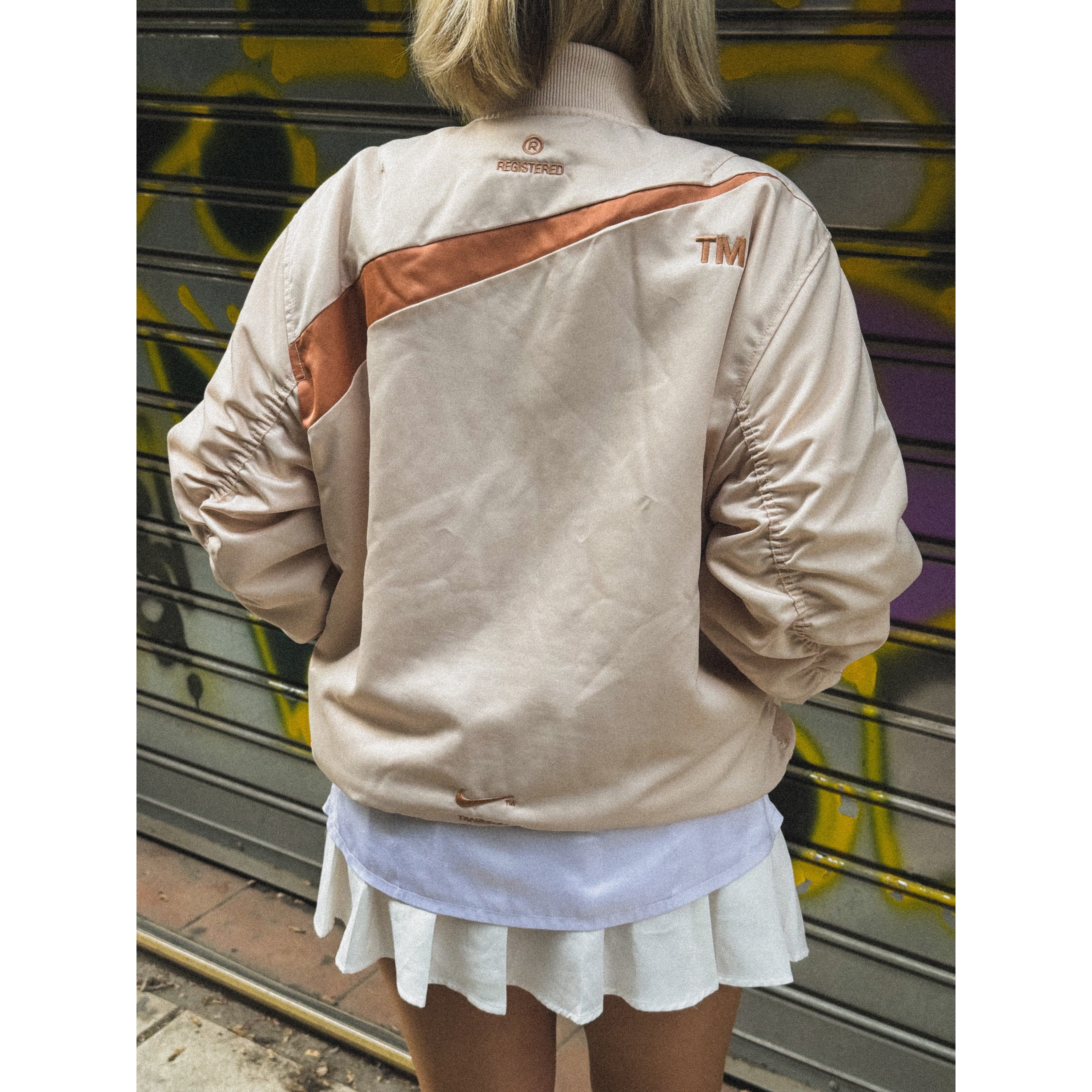 NIKE BOMBER JACKET SWOOSH NIKE BOMBER JACKET SWOOSH