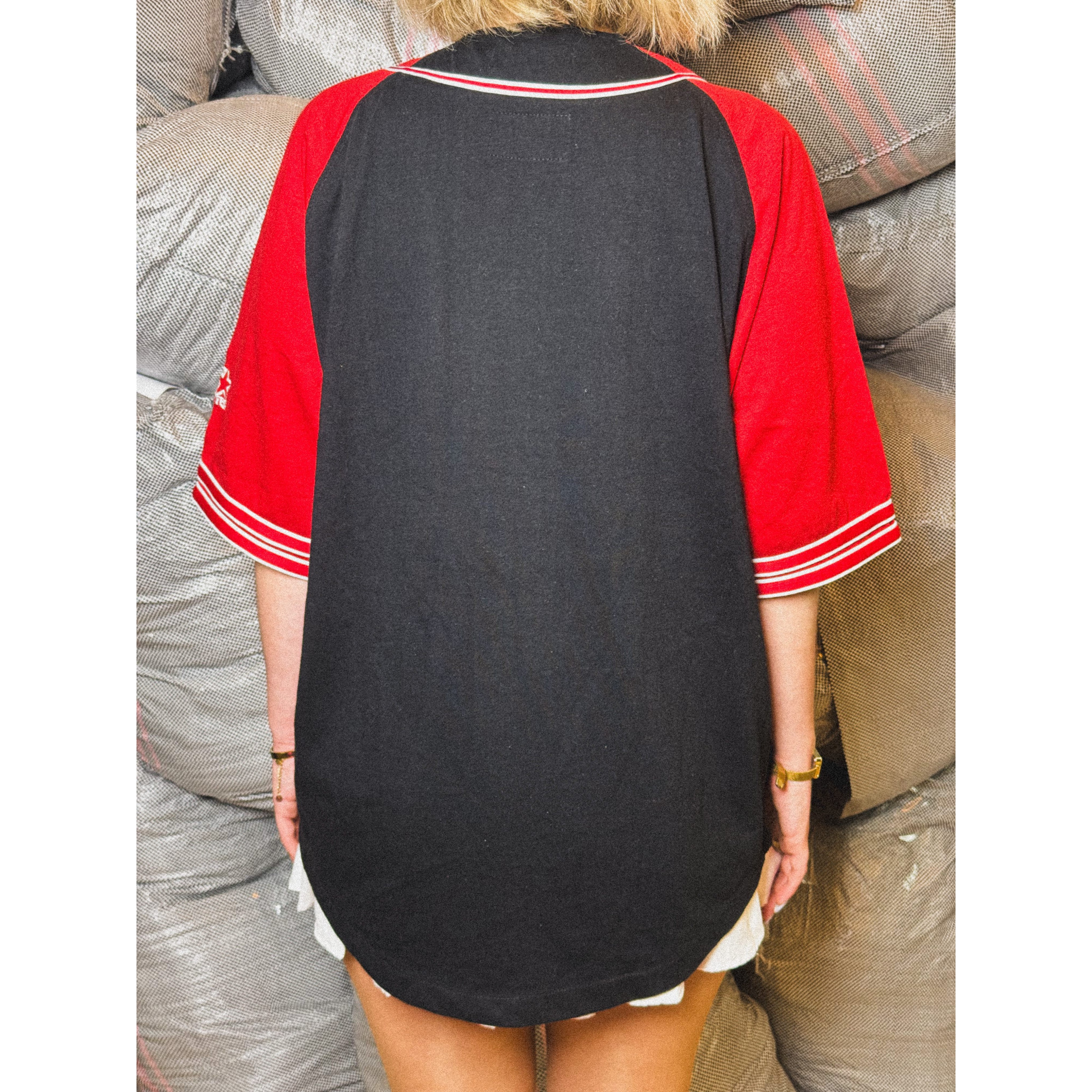 CHICAGO BULLS SHIRT VINTAGE CHICAGO BULLS SHIRT VINTAGE