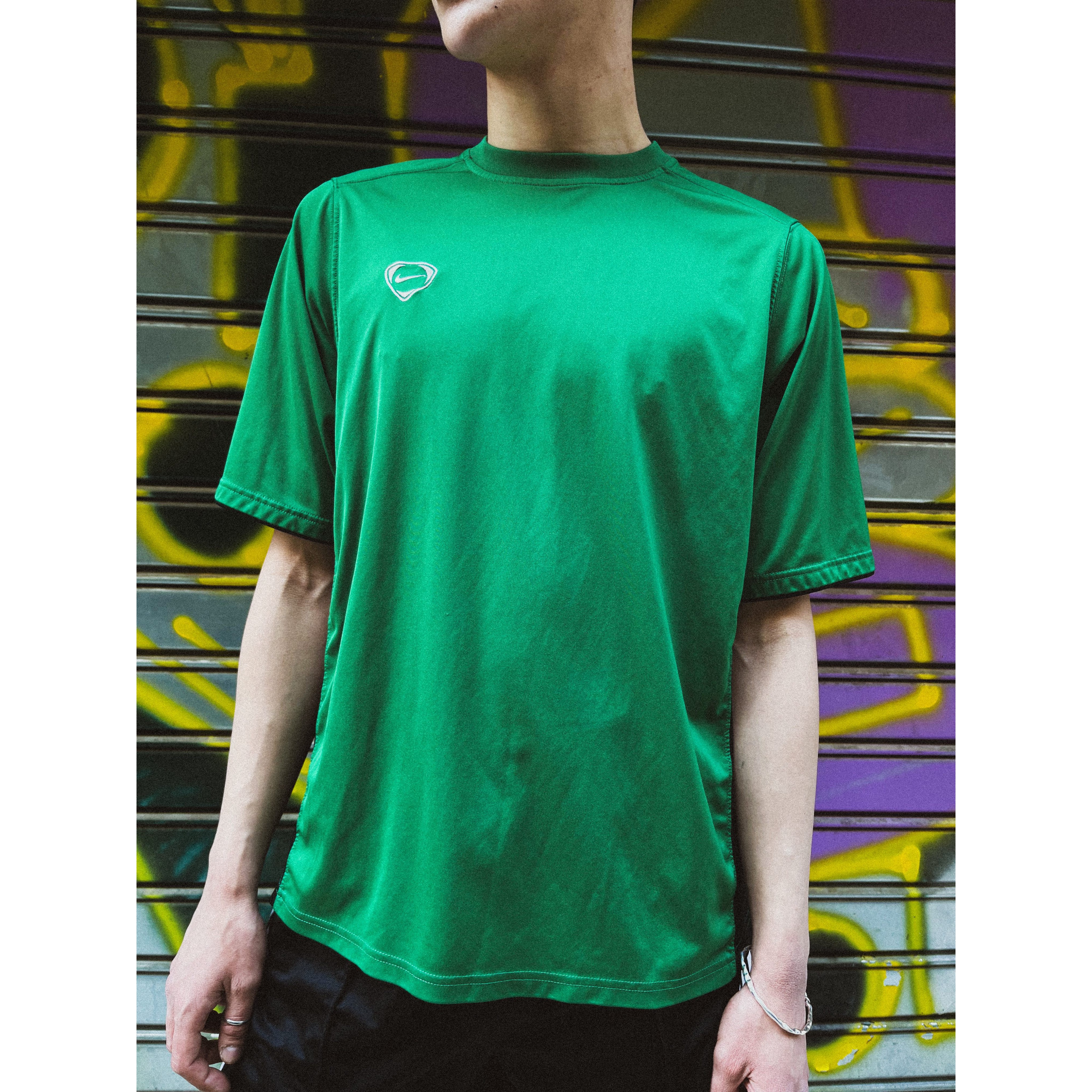 NIKE GREEN T-SHIRT NIKE GREEN T-SHIRT