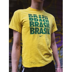 NIKE BRASIL YELLOW T-SHIRT