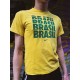 NIKE BRASIL YELLOW T-SHIRT NIKE BRASIL YELLOW T-SHIRT