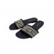 CHRISTIAN DIOR BLUE CLOTH SANDALS CHRISTIAN DIOR BLUE CLOTH SANDALS