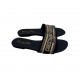 CHRISTIAN DIOR BLUE CLOTH SANDALS CHRISTIAN DIOR BLUE CLOTH SANDALS