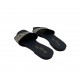 CHRISTIAN DIOR BLUE CLOTH SANDALS CHRISTIAN DIOR BLUE CLOTH SANDALS
