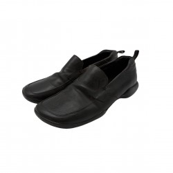 PRADA DARK BROWN LOAFERS