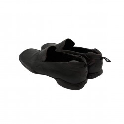 PRADA DARK BROWN LOAFERS