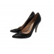 GUCCI BLACK LEATHER HEELS GUCCI BLACK LEATHER HEELS
