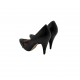 GUCCI BLACK LEATHER HEELS GUCCI BLACK LEATHER HEELS